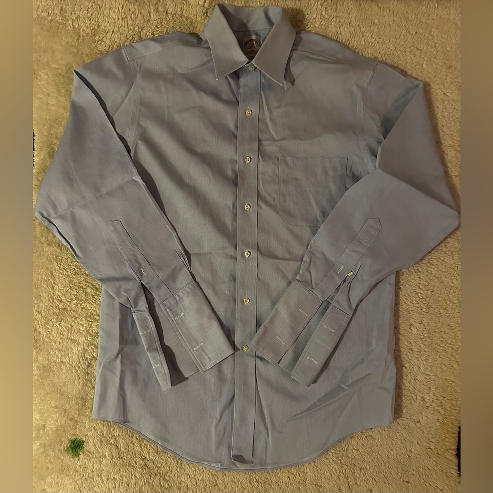 Brooks Brothers Light Blue Dress Shirt